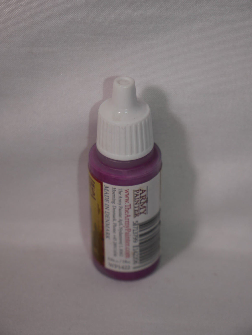 The Army Painter Acrylic Warpaints Range Orc Blood 18ml Dropper Bottle - WP1422