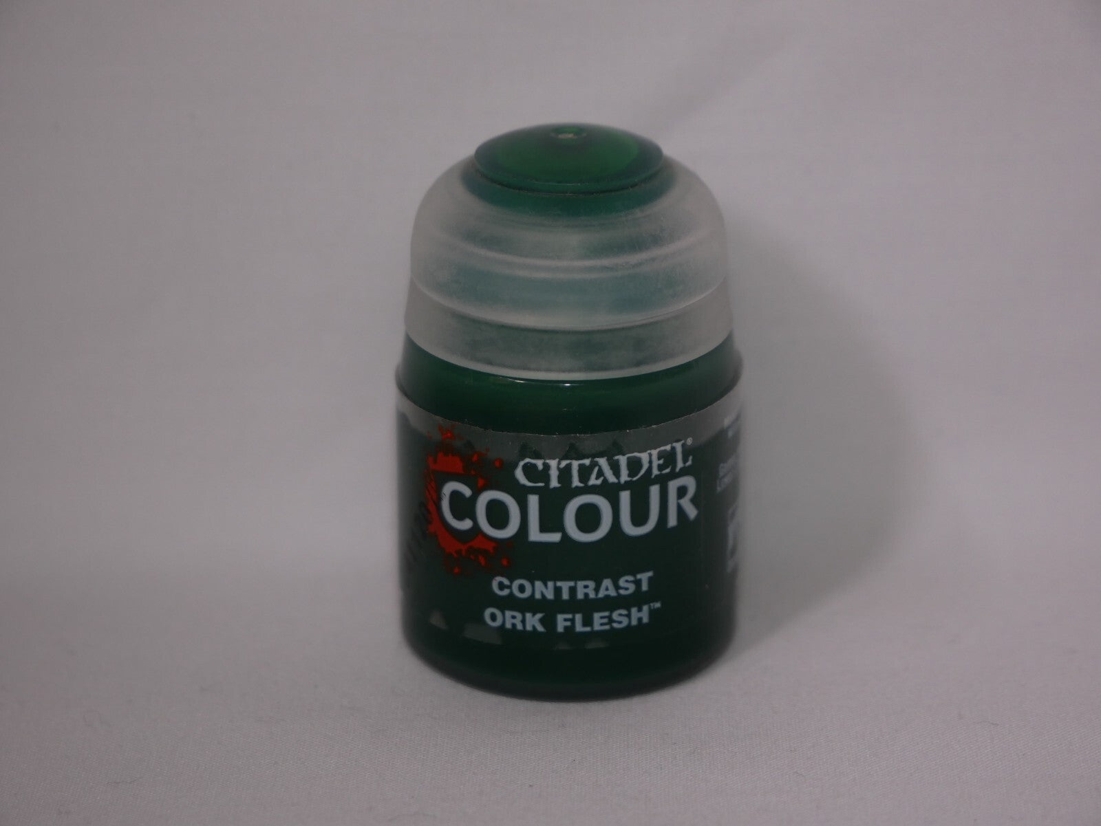 Games Workshop Citadel Colour Contrast Ork Flesh 18ml/0.60 fl oz Pot - (29-22)
