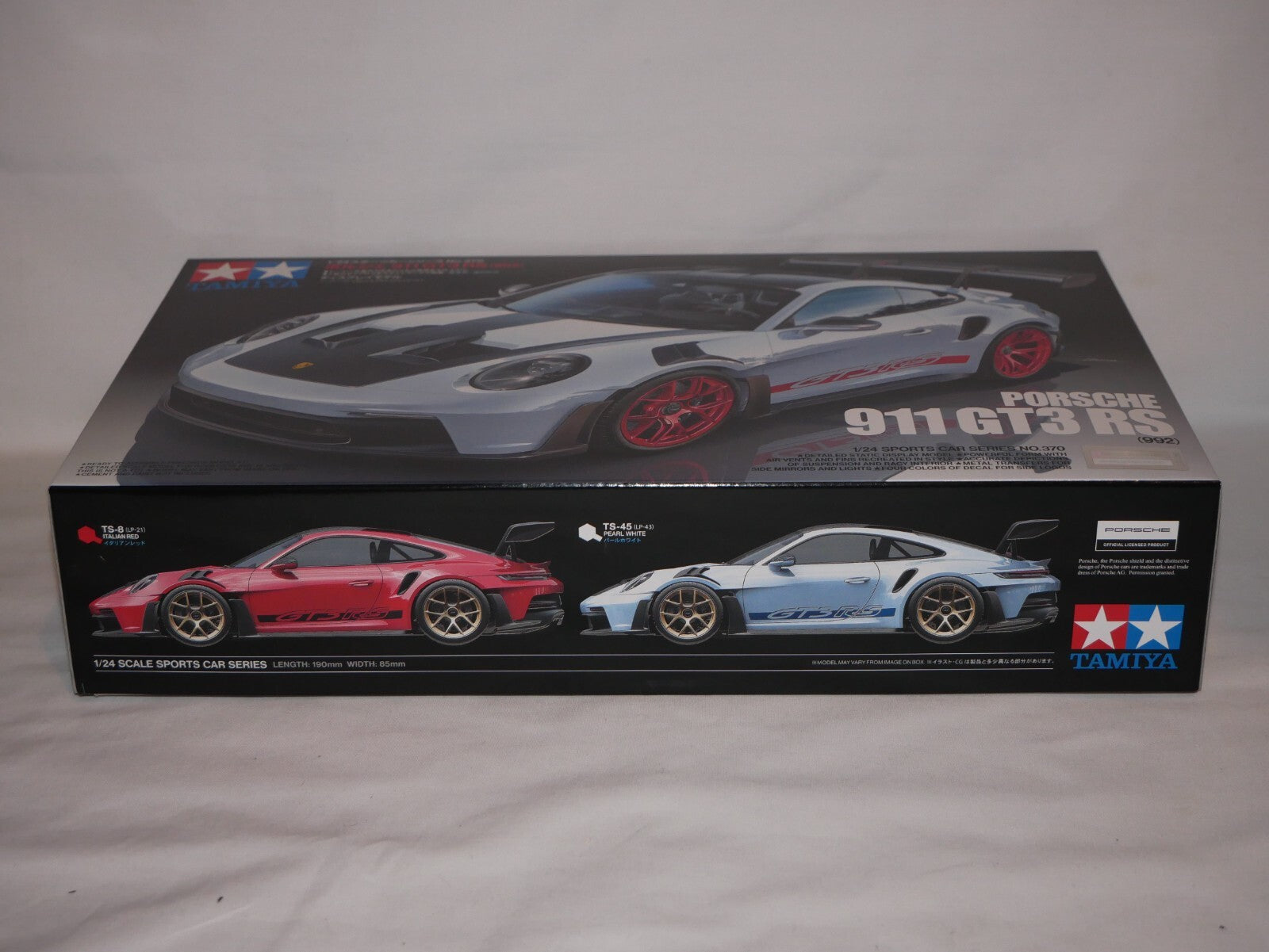 Tamiya 1:24 Scale Sports Car Series No.370 Porsche 911 GT3 RS (992) - 24370