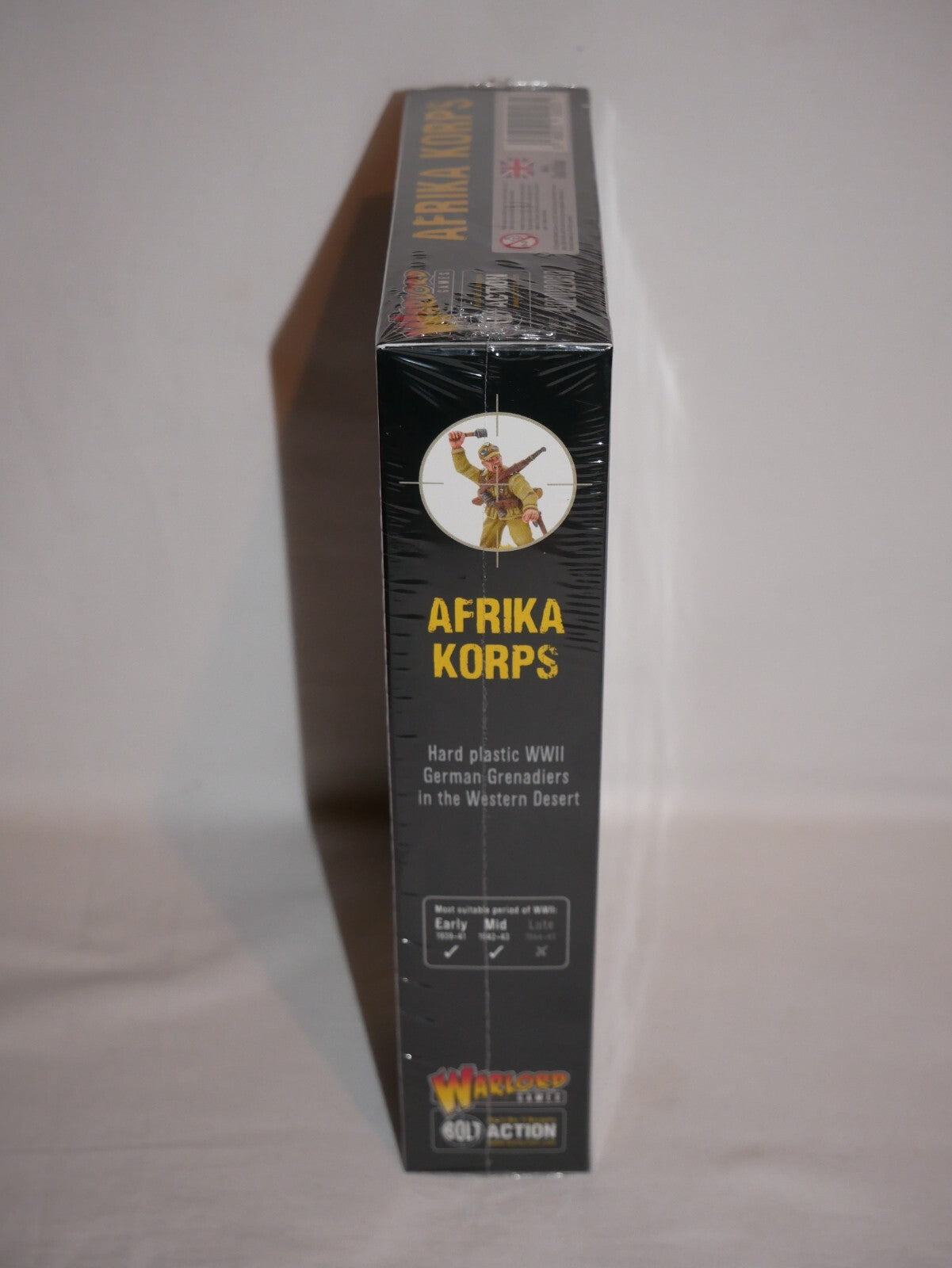 Warlord Games Bolt Action 1:56 Afrika Korps WWII German Grenadiers - 402012030