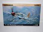 Eduard 1:48 Scale P-51B Mustang Birdcage Canopy ProfiPACK Edition Kit - 82107