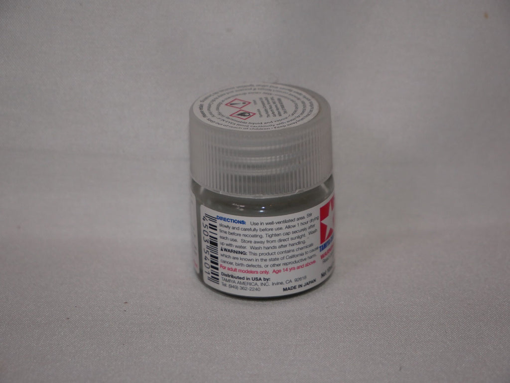Tamiya Color Acrylic Model Paint Mini X-21 Flat Base 10ml 1/3oz Glass Jar 81521