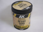 AK Interactive Diorama Terrains Desert Sand Acrylic 250ml Tub - AK8020