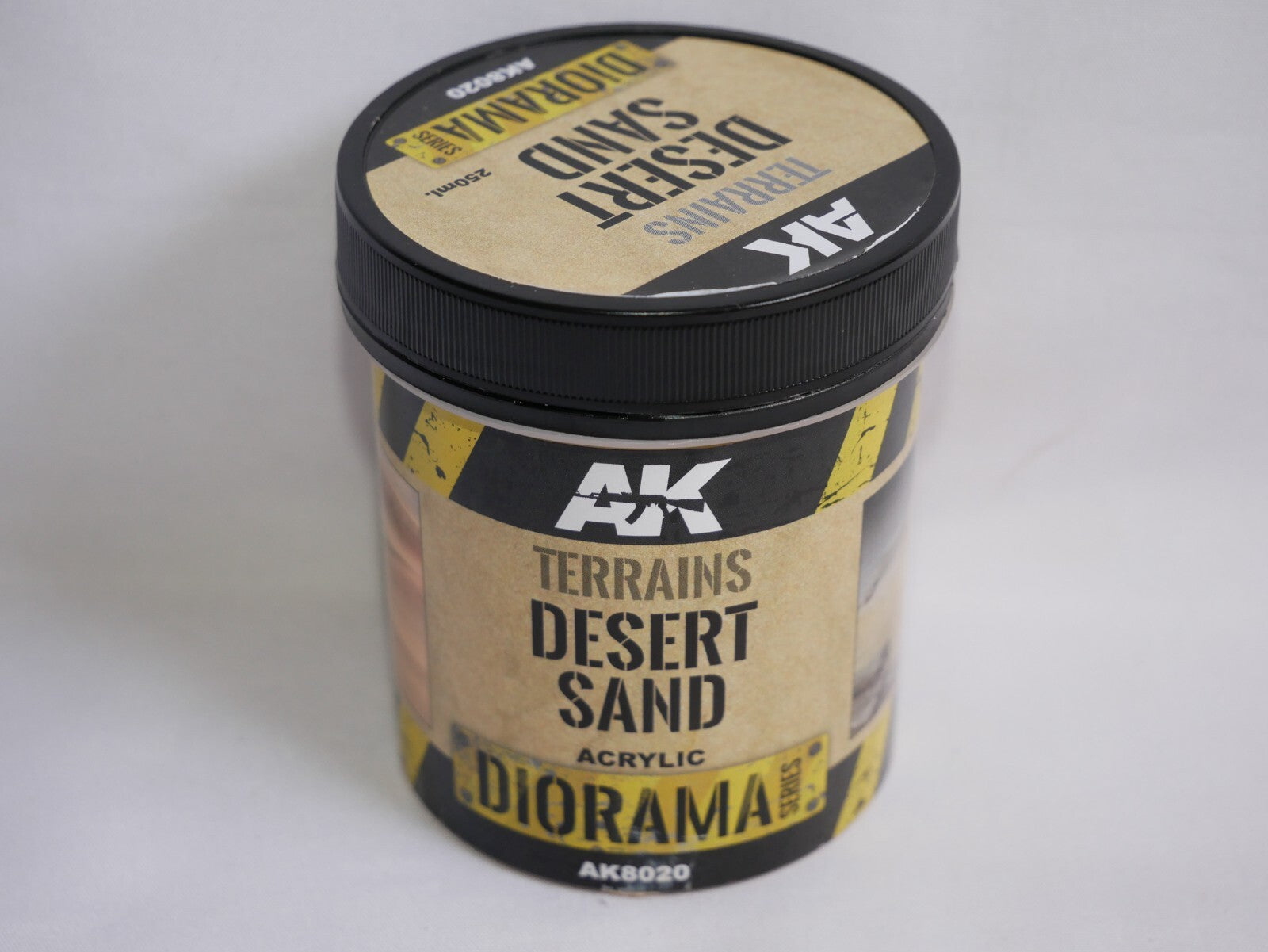 AK Interactive Diorama Terrains Desert Sand Acrylic 250ml Tub - AK8020