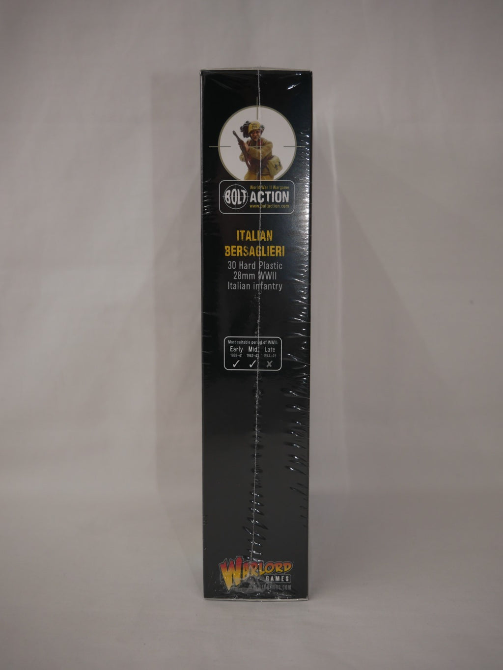 Warlord Games Bolt Action 1:56 Scale WWII Italian Bersaglieri - 402015802
