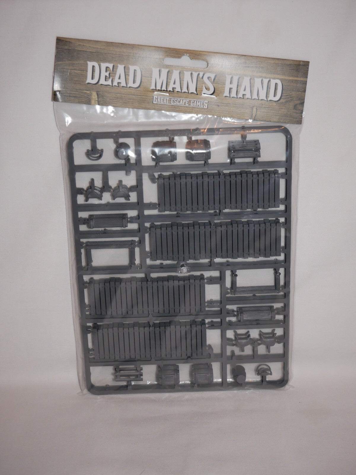 Great Escape Games Dead Mans Hand 28mm Scale Hard Plastic Board Walks - DMHP103