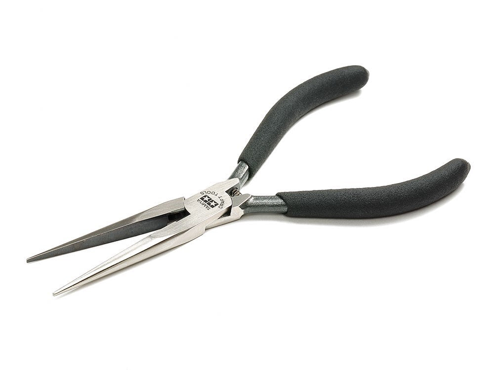 Tamiya Craft Tools Series 146 Needle Nose Pliers With Cutter II For Models 74146