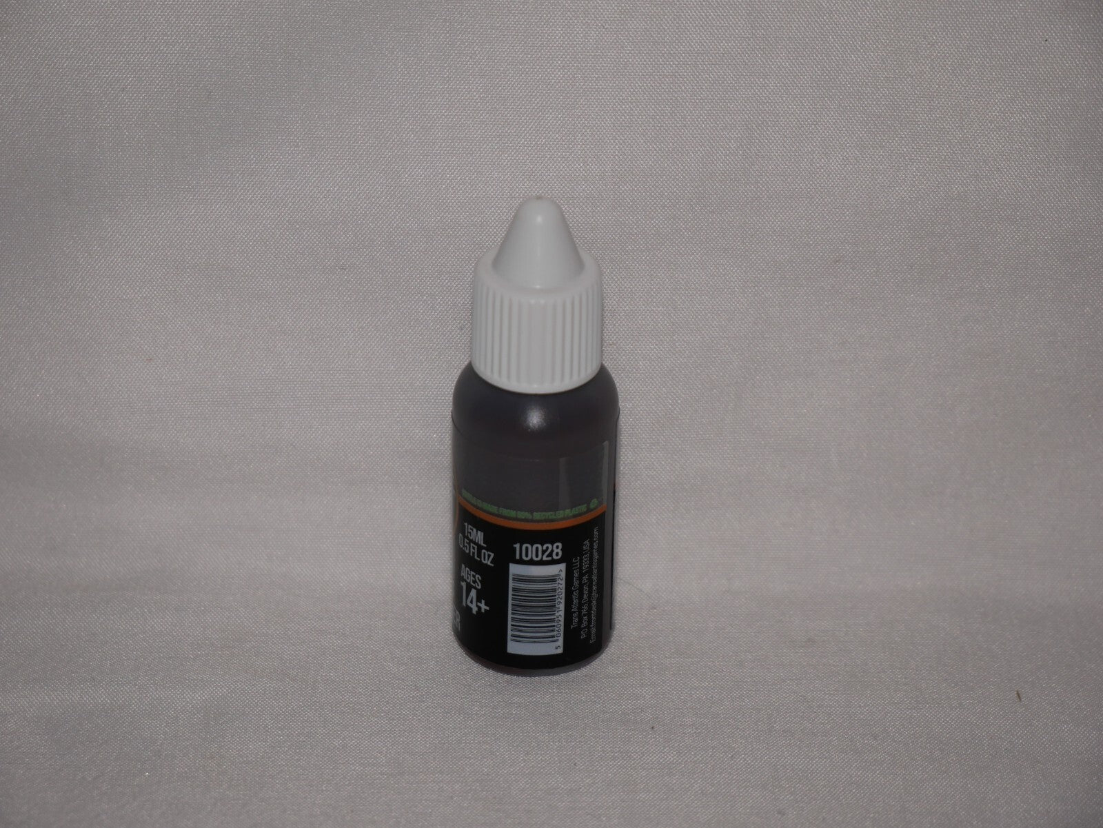 Duncan Rhodes Painting Academy Two Thin Coats Cuirass Leather 15ml Dropper 10028