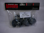Renedra Limited Generic Scenery & Bases Bell Tents x4 & Accessories - RN1