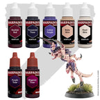 The Army Painter Fanatic Purple Xenos Flesh Combat Se7ens Army Paint Set - WP8114