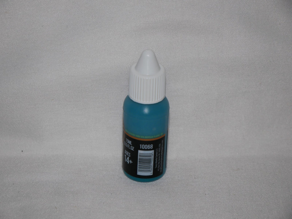Duncan Rhodes Painting Academy 'Two Thin Coats' Cursed Blue 15ml Bottle - 10068