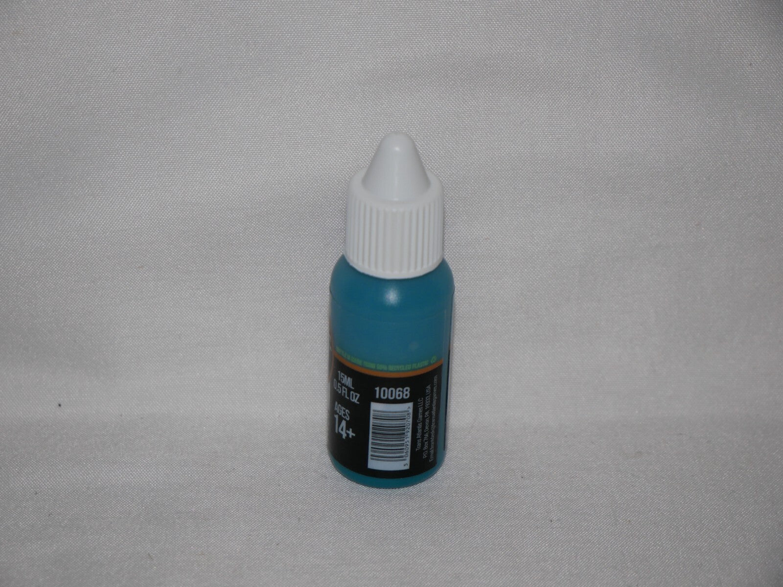 Duncan Rhodes Painting Academy 'Two Thin Coats' Cursed Blue 15ml Bottle - 10068