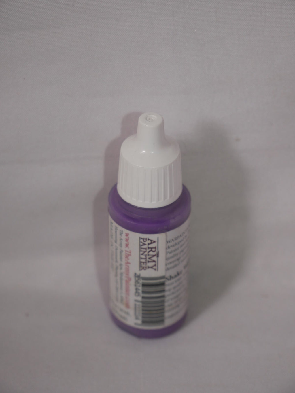 The Army Painter Acrylic Warpaints Oozing Purple 18ml Dropper Bottle - WP1445