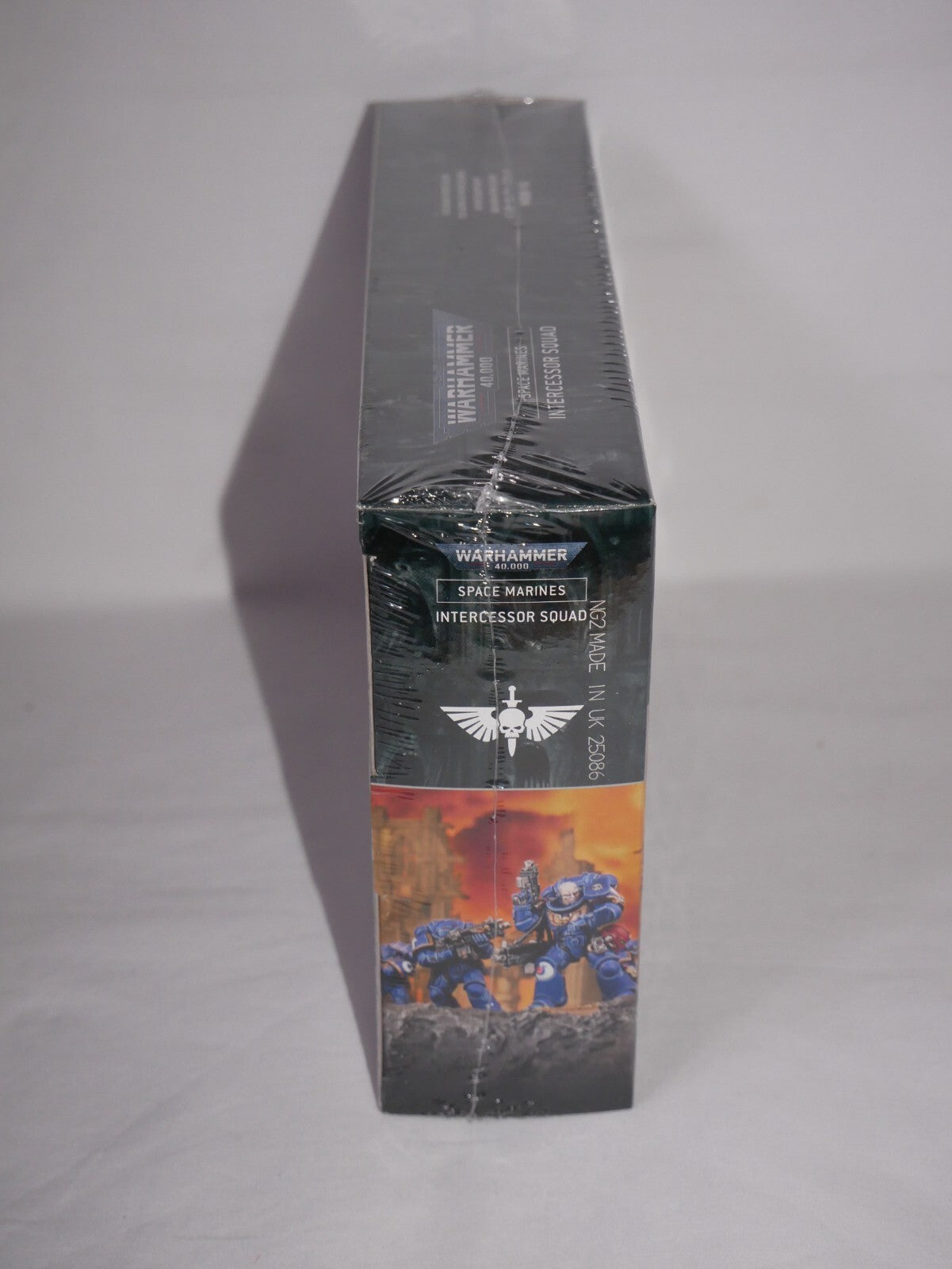 Games Workshop Warhammer 40,000 Space Marine Intercessor Squad Models - (48-75)