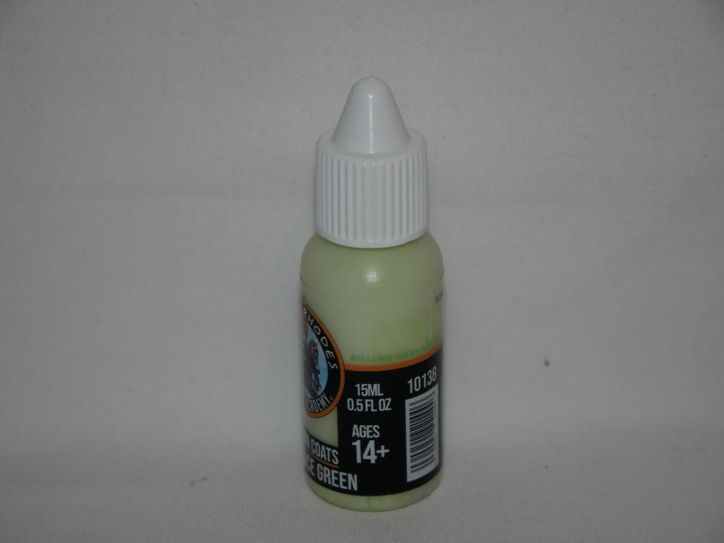Duncan Rhodes Painting Academy Two Thin Coats Pestilence Green 15ml Bottle 10138
