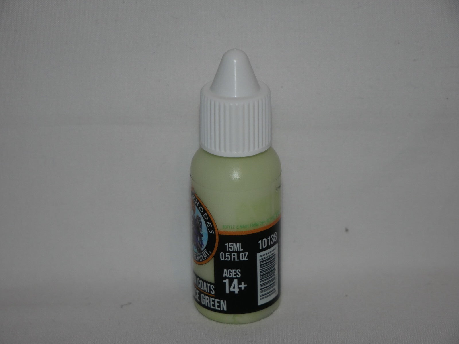 Duncan Rhodes Painting Academy Two Thin Coats Pestilence Green 15ml Bottle 10138