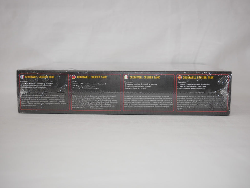 Warlord Games Bolt Action 1:56 Scale WW2 British Cromwell Cruiser Tank - 402011003