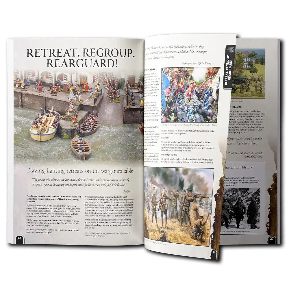 Wargames Illustrated Premier Tabletop Gaming Magazine Issue 453 September 2025