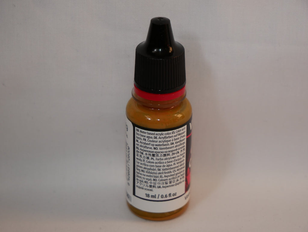Vallejo Game Color Special FX Range Vomit 18ml/0.6 fl oz Dropper Bottle - 72.600