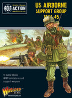 Warlord Games Bolt Action 1:56 US Airborne Support Group (1944-45) - 402213105