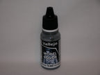 Vallejo Model Color Basalt Grey Acrylic 18ml/0.60 fl oz Dropper Bottle - 70.869
