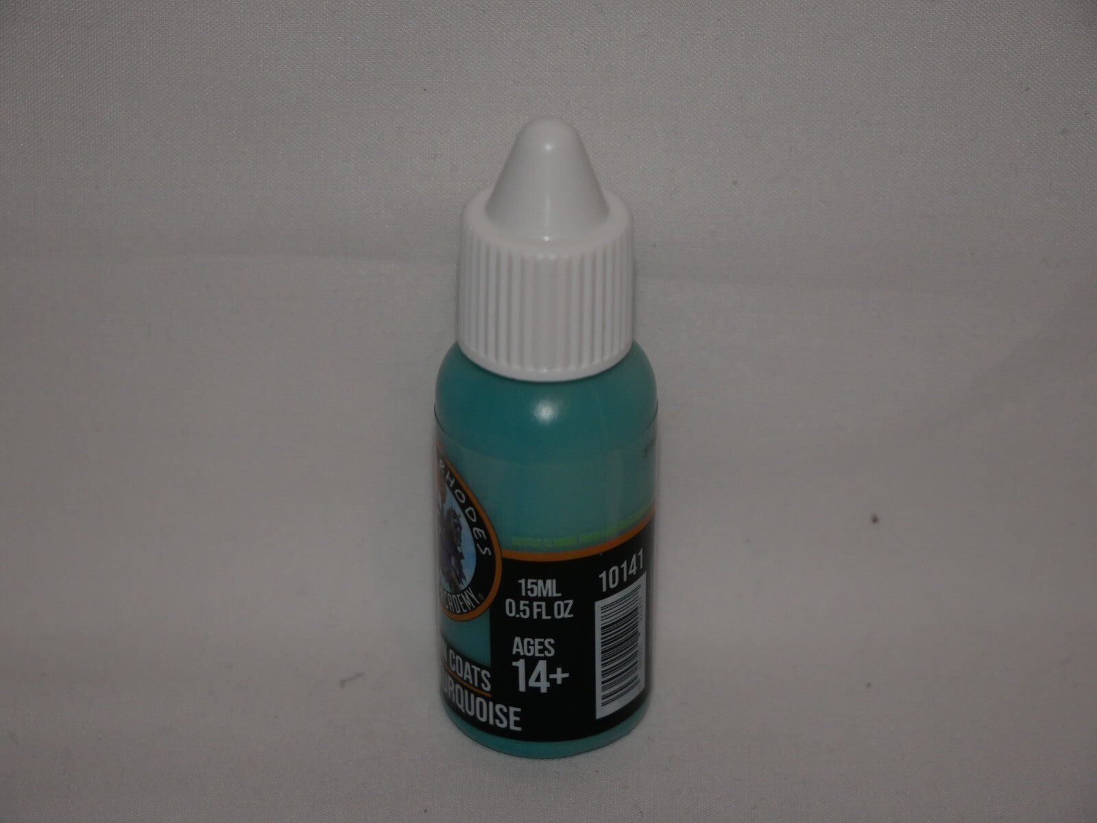 Duncan Rhodes Painting Academy Two Thin Coats Mythic Turquoise 15ml Bottle 10141