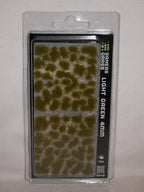 Gamers Grass Wild Light Green 4mm Tufts For Wargaming Bases (70) Per Pack GG4-LG