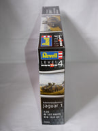 Revell 1:35 Raketenjagdpanzer Jaguar 1 Rocket Destroyer Kit Skill Level 4 03353