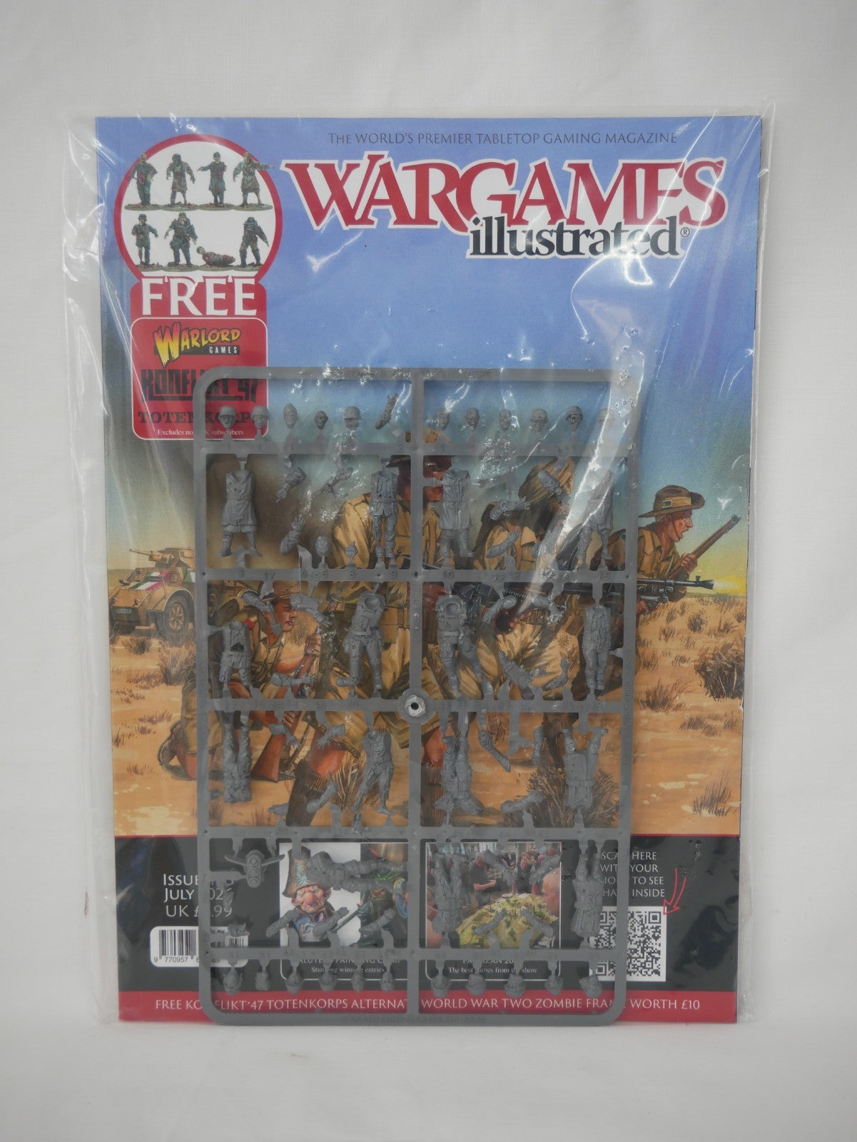 Wargames Illustrated Premier Tabletop Gaming Magazine Issue 463 July 2026 WI463