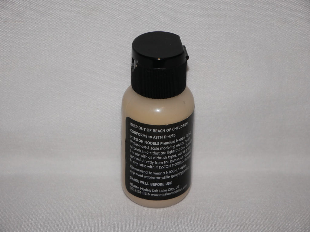 Mission Models Premium Hobby Paints Gelbbraun RAL 8020 30ml Bottle (MMP - 010)