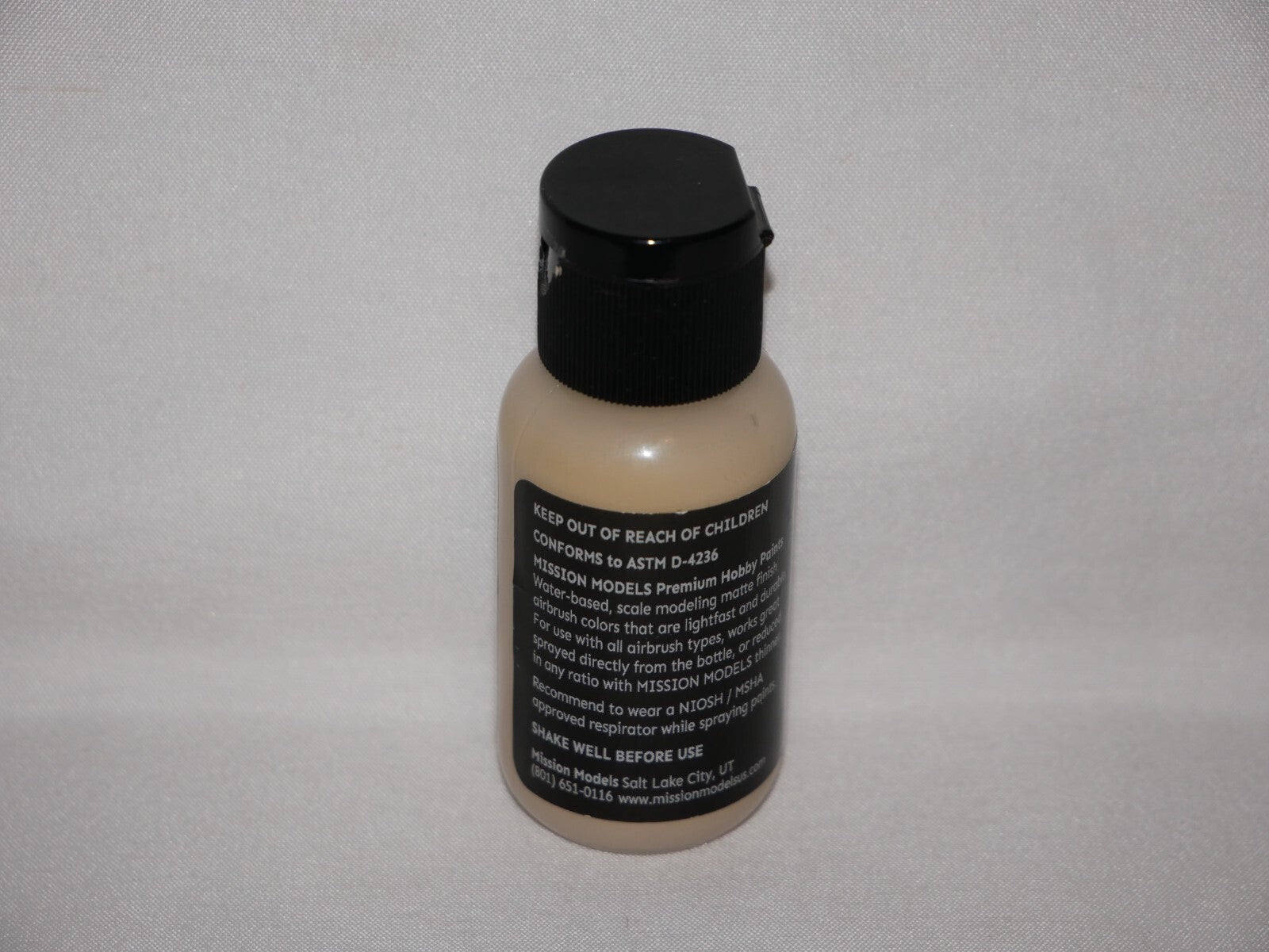 Mission Models Premium Hobby Paints Gelbbraun RAL 8020 30ml Bottle (MMP - 010)