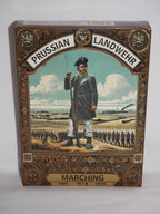 Hat Industrie 1:56 Scale Napoleonic Prussian Landwehr (Marching) Figures - 2001