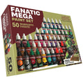 The Army Painter Warpaints Fanatic Range Mega Paint Set (50 Colours) - WP8067