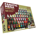 The Army Painter Warpaints Fanatic Range Mega Paint Set (50 Colours) - WP8067