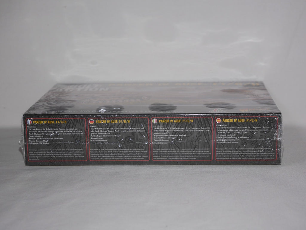 Warlord Games Bolt Action 1:56 WWII German Panzer IV Ausf. F1/G/H - (402012010)