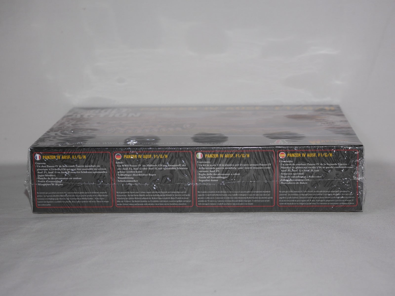 Warlord Games Bolt Action 1:56 WWII German Panzer IV Ausf. F1/G/H - (402012010)