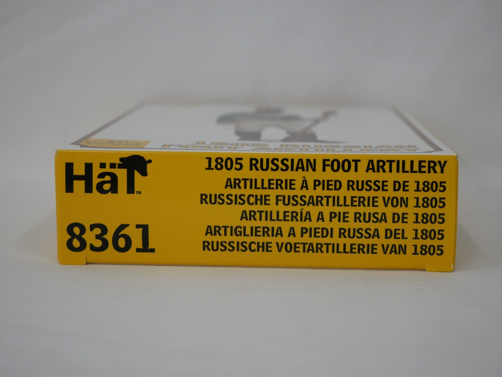 Hat Industrie 1:72 Scale 1805 Napoleonic Russian Foot Artillery With (1/2 pud) 20lb Unicorn Gun - 8361