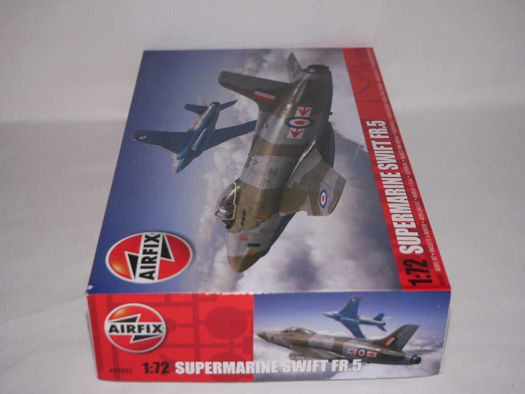 Airfix 1:72 Scale Supermarine Swift FR.5 Model Plane Kit Skill Level 2 - A04003