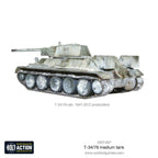 Warlord Games Bolt Action 1:56 Scale WWII Soviet T-34/76 Medium Tank - 402014007