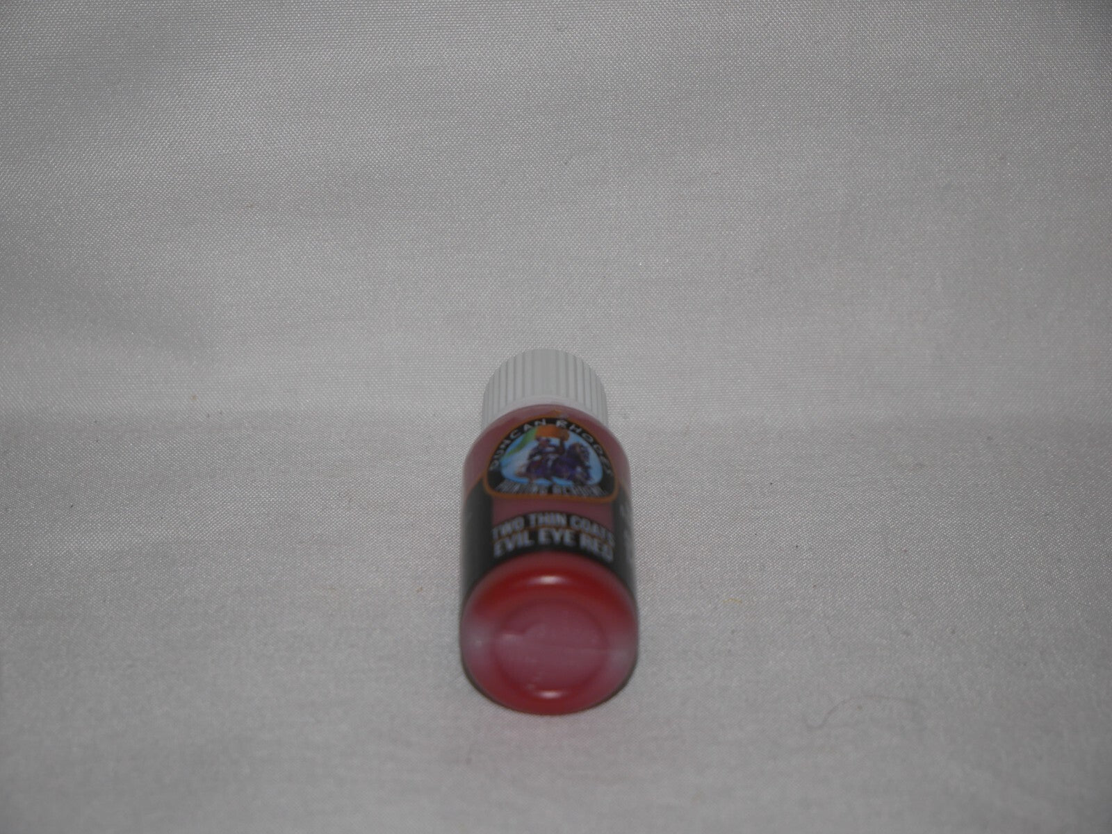 Duncan Rhodes Painting Academy 'Two Thin Coats' Evil Eye Red 15ml Bottle - 10066