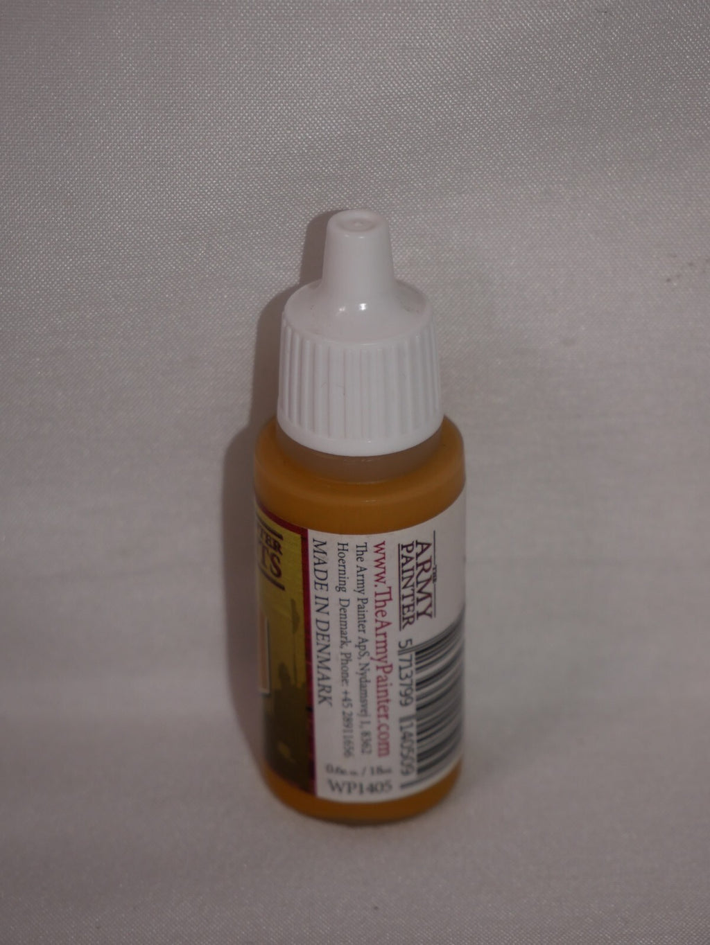 The Army Painter Acrylic Warpaints Basilisk Brown 18ml Dropper Bottle - WP1405