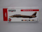 Hataka Red Line Optimised For Airbrush Iranian Air Force Paint Set - (HTK-AS119)