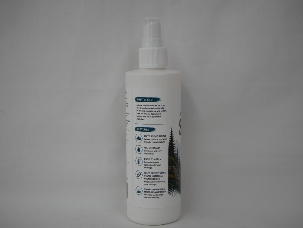 Geek Gaming Scenics Acrylic Matt Scene Sealant Spray 250ml Bottle - GGS-SEALANT250