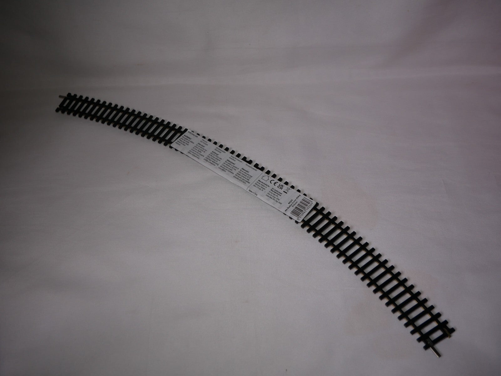 Hornby 1:76 Model Railway Track Single Piece 4th Radius 45 deg Curve Arc - R8262