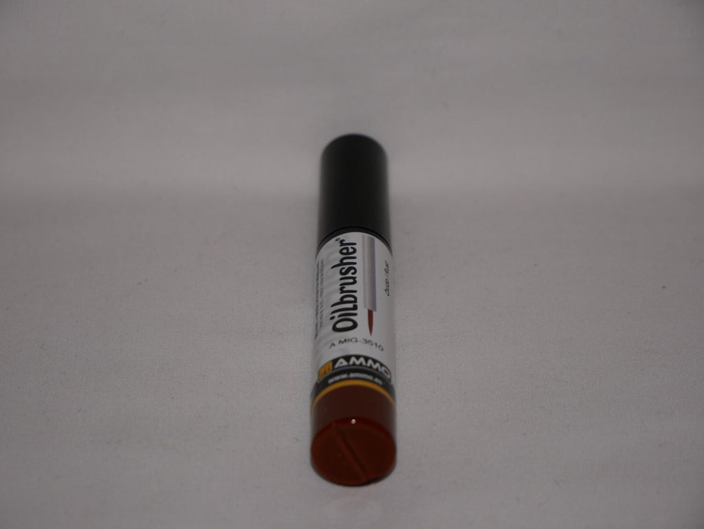Ammo By Mig Jimenez Oilbrusher Range Rust With Fine Brush Applicator A.MIG-3510