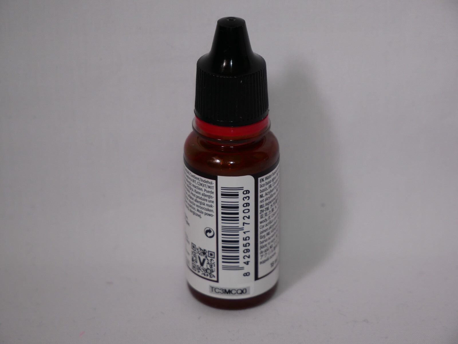 Vallejo Game Color Acrylic Ink Range Skin 18ml/0.6 fl oz Dropper Bottle - 72.093