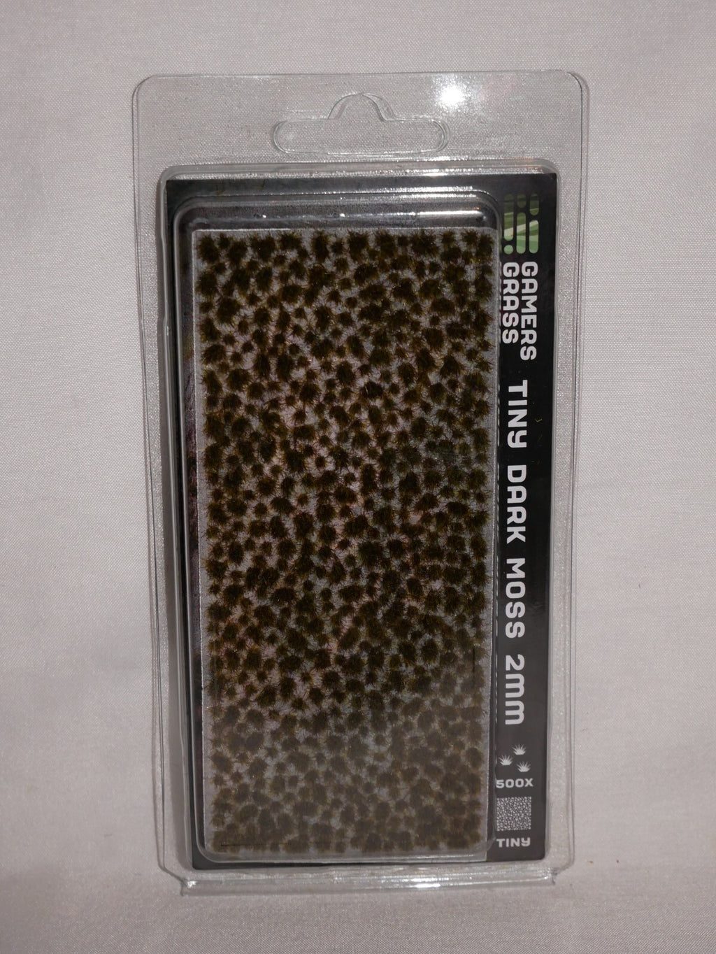 Gamers Grass Tiny Dark Moss 2mm Tufts For Wargaming Bases (500) Per Pack GGTT-DM