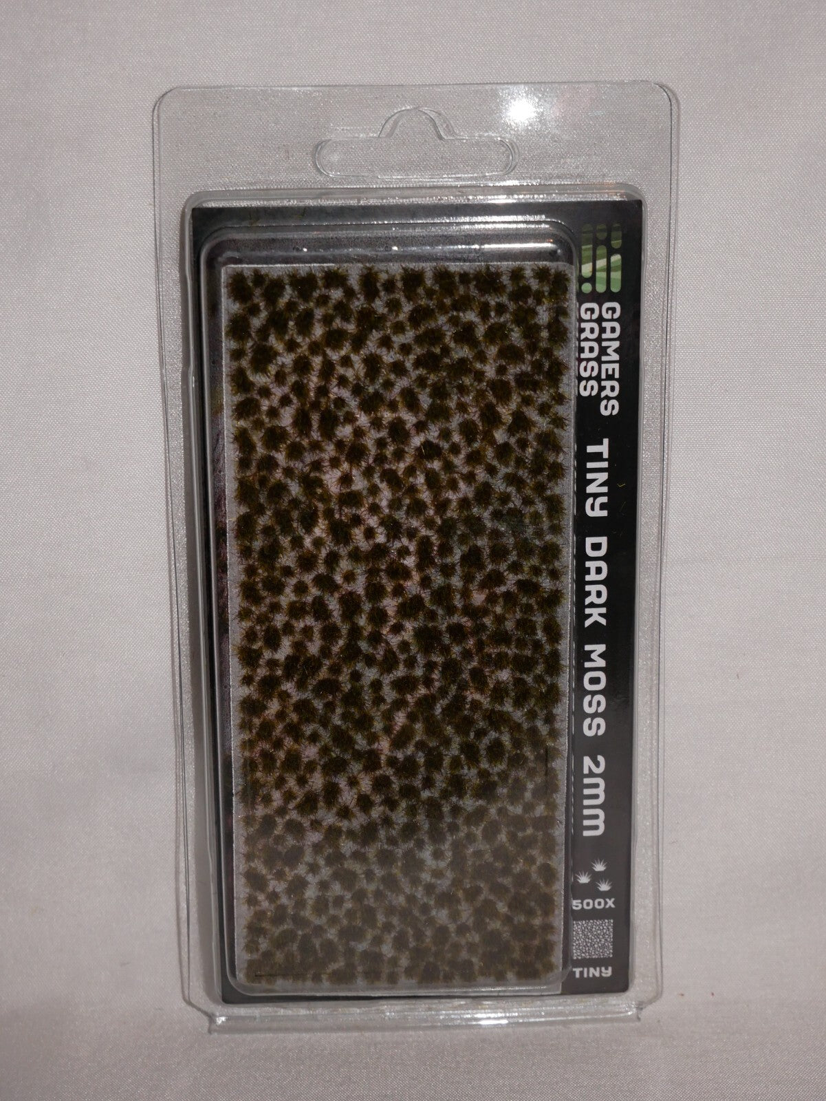 Gamers Grass Tiny Dark Moss 2mm Tufts For Wargaming Bases (500) Per Pack GGTT-DM