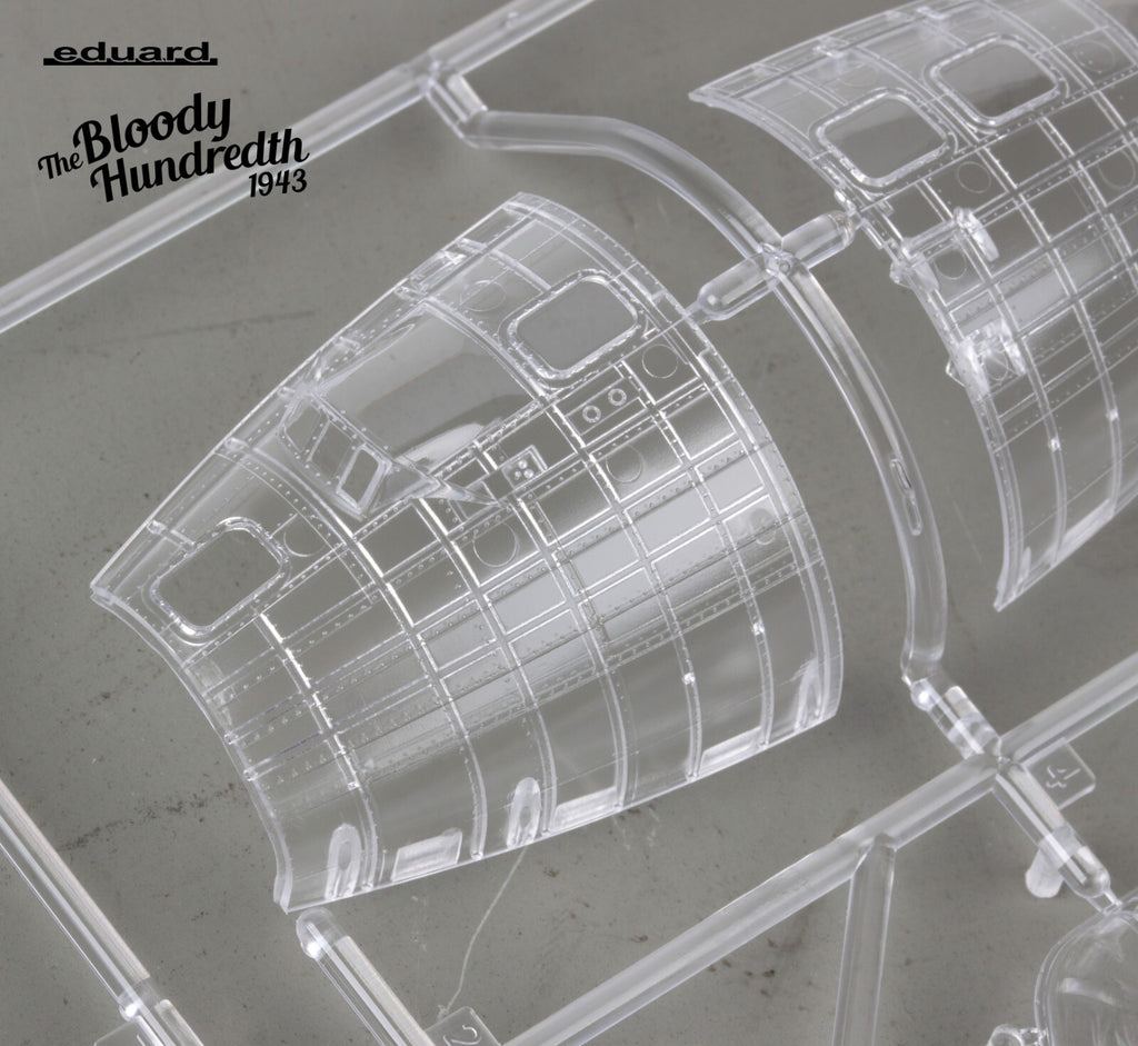 Eduard 1:48 Boeing B-17F Flying Fortress The Bloody Hundredth 1943 Limited Edition - 11183