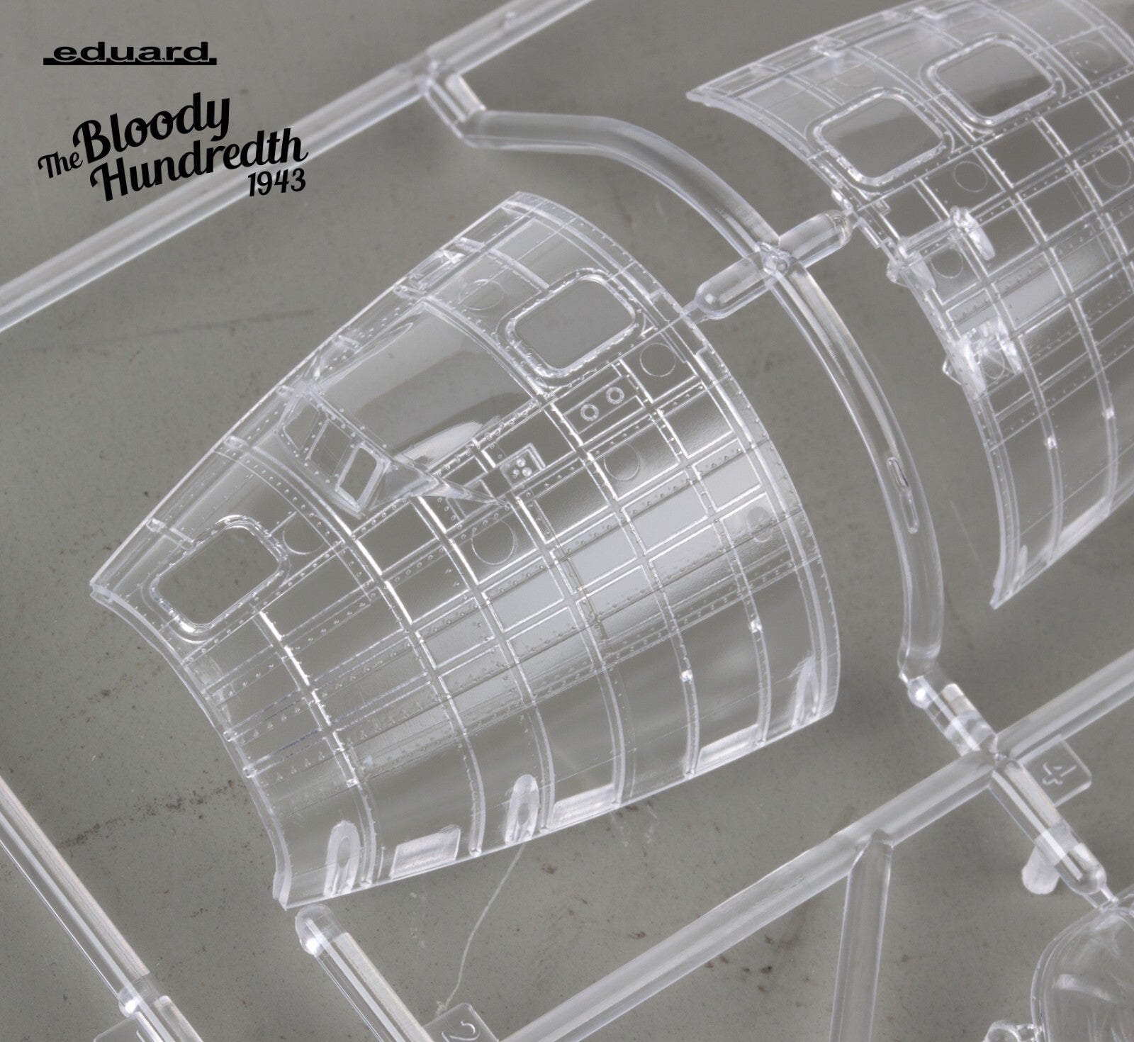 Eduard 1:48 Boeing B-17F Flying Fortress The Bloody Hundredth 1943 Limited Edition - 11183